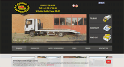 Desktop Screenshot of koldingkarosserifabrik.dk